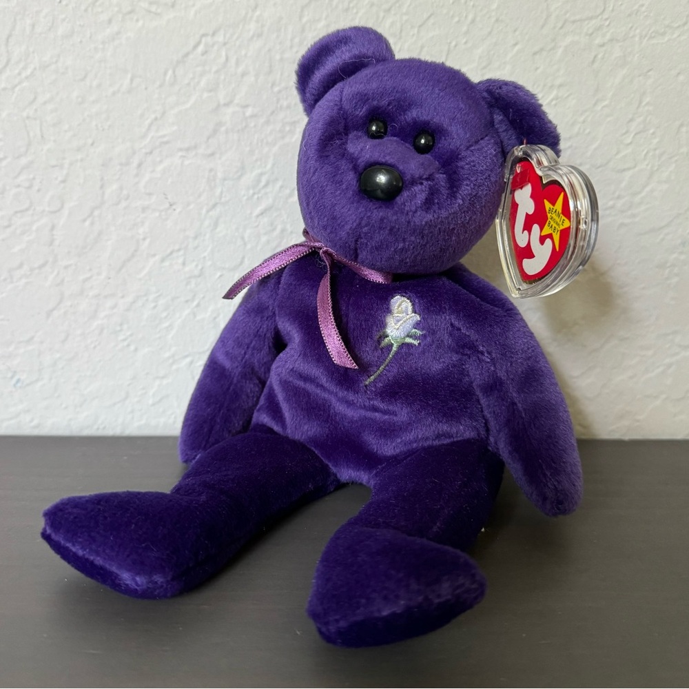 Ty Beanie Babies Princess Birth Year 1997
